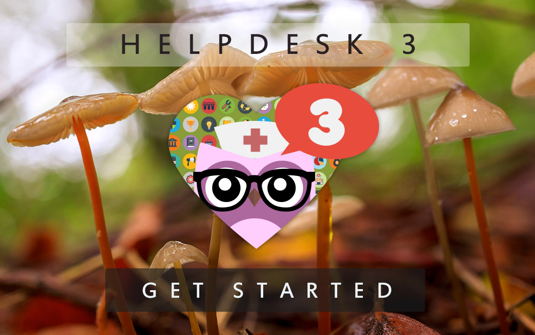Welcome to HelpDesk 3